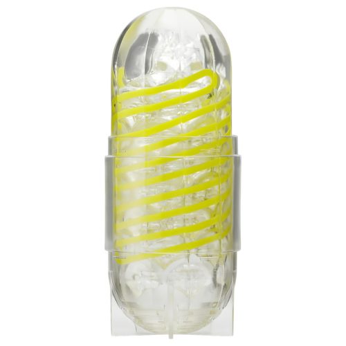 TENGA Spinner Schell - maszturbátor (átlátszó)