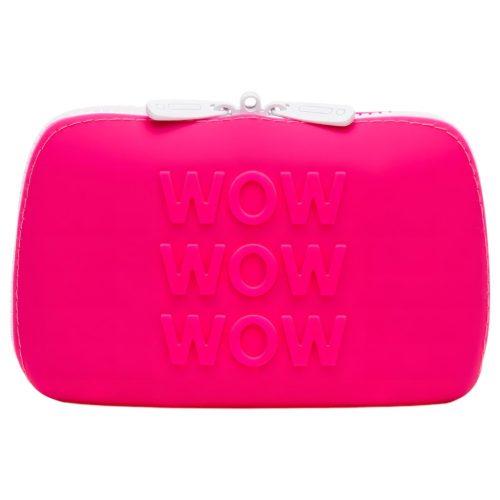 Happyrabbit - szilikon szex-játék tároló neszeszer, kicsi (pink)