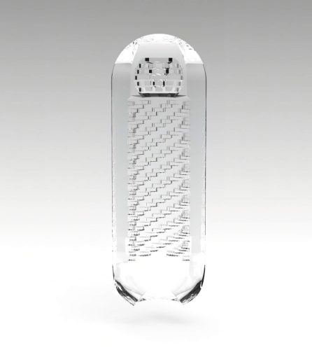 TENGA Spinner Pixel - maszturbátor (átlátszó)