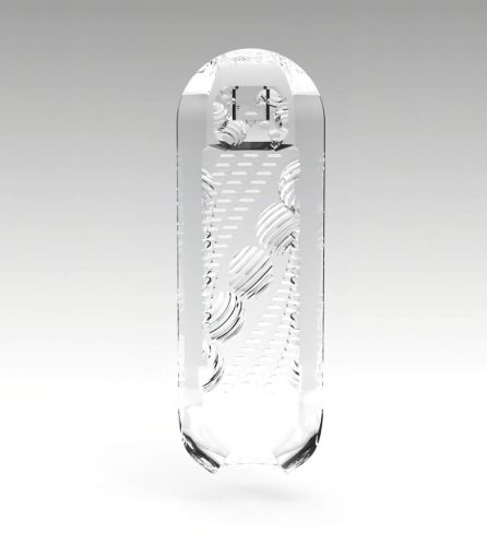 TENGA Spinner Beads - maszturbátor (átlátszó)