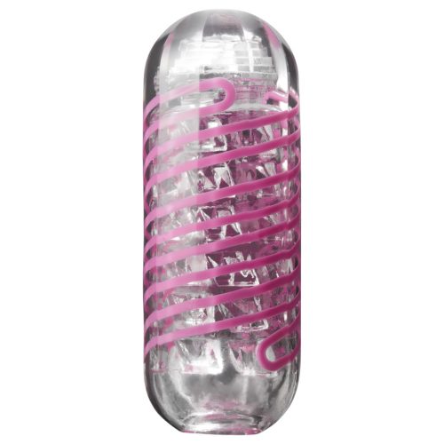 TENGA Spinner Brick - maszturbátor (átlátszó)