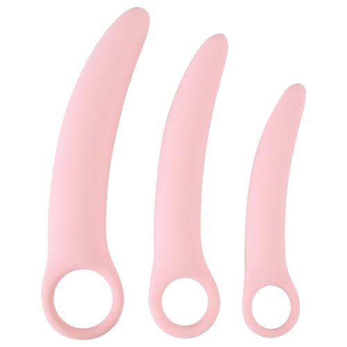 Smile Vaginal Trainers - Vaginális Tréner Szett 3 Méretben (Medencefenék Erősítő)