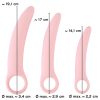 Smile Vaginal Trainers - Vaginális Tréner Szett 3 Méretben (Medencefenék Erősítő)