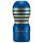 TENGA Premium Original - eldobható maszturbátor (kék)