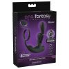 Anal Fantasy Ass-Gasm IntiMotion - anál- és prosztatavibrátor (fekete)