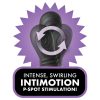 Anal Fantasy Ass-Gasm IntiMotion - anál- és prosztatavibrátor (fekete)
