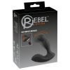 Rebel - akkus, távirányítós prosztata masszírozó vibrátor (fekete)