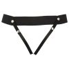 You2Toys Strap-on - üreges, felcsatolható vibrátor (natúr)