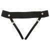 You2Toys Strap-on - üreges, felcsatolható vibrátor (natúr)