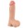 Nature Skin - dildó bőrrel - 20 cm (testszínű)
