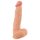 Nature Skin - AI Dream Girl élethű dildó mozgatható bőrrel és herékkel (25 cm)