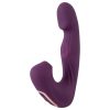 Javida - 4in1 csiklóizgató vibrátor (lila)