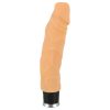 Nature Skin - élethű vibrátor - natúr (23cm)