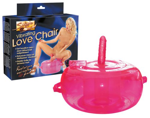 You2Toys - Vibrációs szex szék - rózsaszín