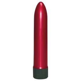 Mini vibrátor - gyöngyház vörös