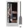 You2Toys - DILATOR - szilikon dilátor vibrációval - szürke (6mm)