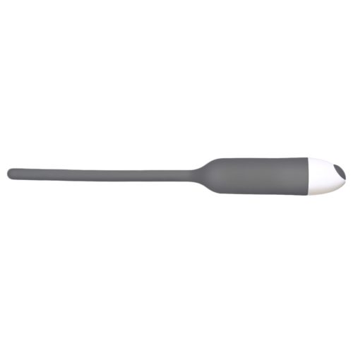 You2Toys - DILATOR - szilikon dilátor vibrációval - szürke (6mm)