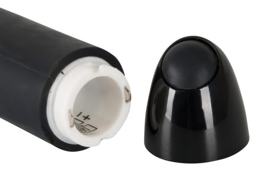 You2Toys Pearl Dilator - gömbös húgycső vibrátor - 0,8cm (fekete)