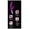 Javida - melegítő csiklóizgató vibrátor (pink)