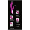 Javida - melegítő csiklóizgató vibrátor (pink)