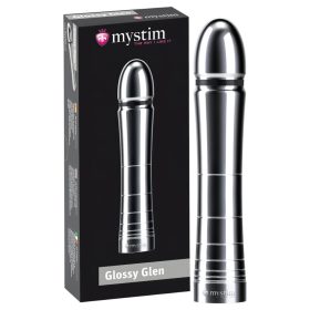 mystim Glossy Glen - elektro dildó