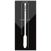 You2Toys DILATOR - szilikon, vibrációs dilátor - fekete (8-11mm)