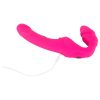 Double2Teaser - felcsatolható vibrátor tartópánt nélkül (pink)