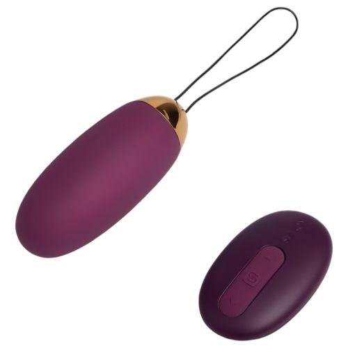 Svakom Elva - akkus, távirányítós vibrációs tojás (viola)