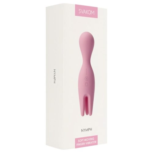 Svakom Nymph - akkus csikló vibrátor (pink)