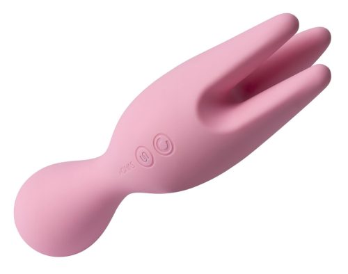 Svakom Nymph - akkus csikló vibrátor (pink)