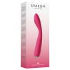 Svakom Iris - akkus, vízálló G-pont vibrátor (piros)