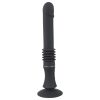 You2Toys Fucking Machine - tapadókorongos lökő vibrátor (fekete)