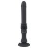 You2Toys Fucking Machine - tapadókorongos lökő vibrátor (fekete)
