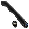 Rebel P-Spot - 2 motoros prosztata vibrátor (fekete)