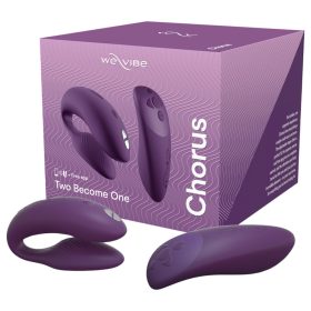 We-Vibe Chorus - akkus, okos párvibrátor (lila)