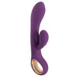   You2Toys - Rabbit Petit - akkus, csiklóizgató vibrátor (lila)
