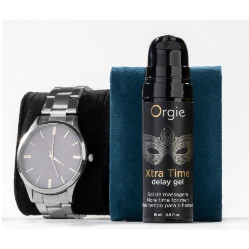Orgie Xtra Time - magömlés késleltető gél férfiaknak (15ml)