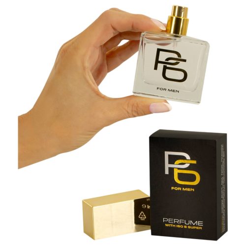 P6 Iso E Super - feromon parfüm szuper férfias illattal (30ml)