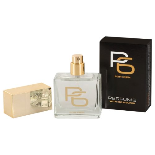 P6 Iso E Super - feromon parfüm szuper férfias illattal (30ml)