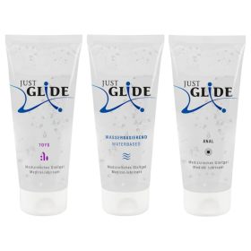 Just Glide síkosító szett (3 × 200 ml)
