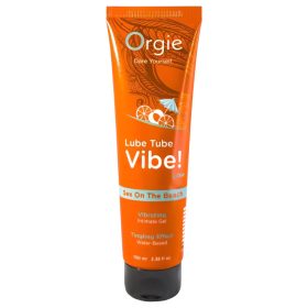   Orgie Lube Tube - bizsergető intim gél - Sex on the Beach (100ml)