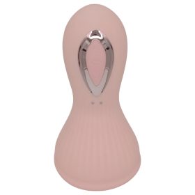   Lonely - akkus, vízálló szívó-nyaló mell vibrátor (pink)