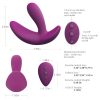 Cotoxo Saddle - távirányítós prosztata vibrátor (viola)