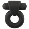 Pulselock Vantr - akkus vibrációs péniszgyűrű (fekete) - 25mm