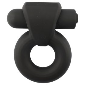   Pulselock Vantr - akkus vibrációs péniszgyűrű (fekete) - 25mm