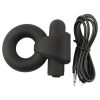 Pulselock Vantr - akkus vibrációs péniszgyűrű (fekete) - 25mm