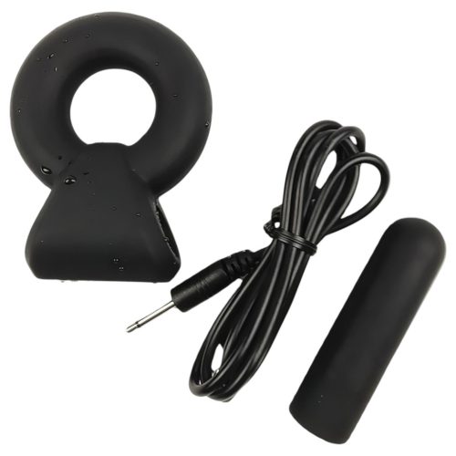 Pulselock Vantr - akkus vibrációs péniszgyűrű (fekete) - 25mm