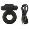 Pulselock Vantr - akkus vibrációs péniszgyűrű (fekete) - 25mm