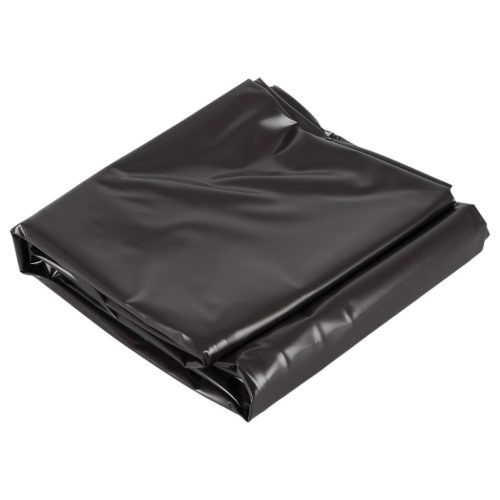 Fetish - lakk lepedő - super soft - 200 × 230 cm (fekete)