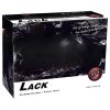 Fetish - lakk lepedő - gumis - 160 × 200 cm (fekete)